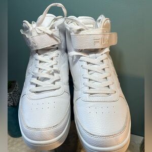 Fila Men’s A High Sneakers White High Top Retro Hip Hop Streetwear 1CM00540